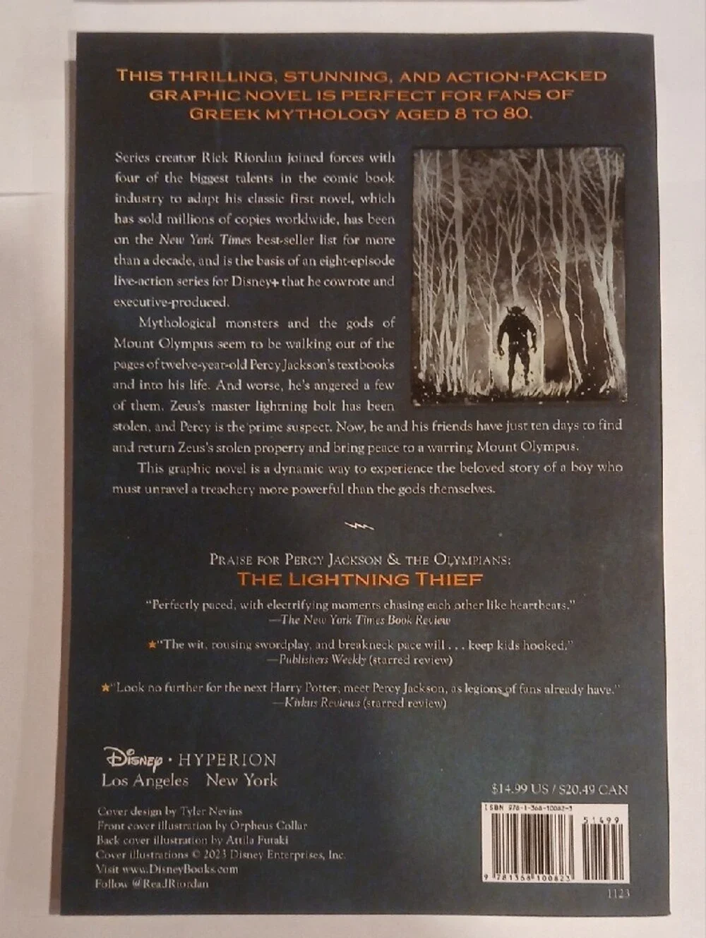 Books ages 9-12 Percy Jackson: Lightning Thief & Tait: Book of Answers